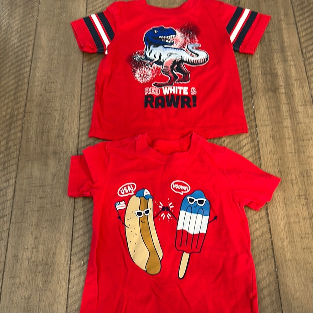 Red 4th of July Shirts